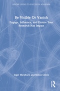 Cover: Be Visible Or Vanish - Routledge