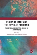 Cover: Rights at Stake and the COVID-19 Pandemic - Routledge