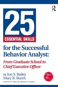 Abbildung von: 25 Essential Skills for the Successful Behavior Analyst - Routledge