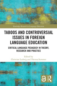 Enlarge image Cover: Taboos and Controversial Issues in Foreign Language Education - Routledge