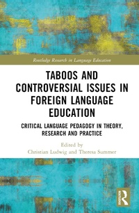 Enlarge image Cover: Taboos and Controversial Issues in Foreign Language Education - Routledge
