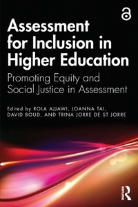 Enlarge image Cover: Assessment for Inclusion in Higher Education - Routledge