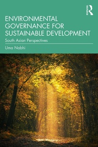 Abbildung von: Environmental Governance for Sustainable Development - Routledge India