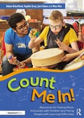 Cover: Count Me In!: Resources for Making Music Inclusively with Children and Young People with Learning Difficulties - Routledge