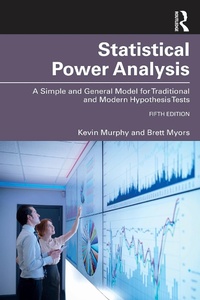 Enlarge image Cover: Statistical Power Analysis - Routledge