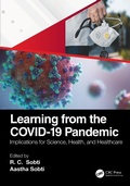 Cover: Learning from the COVID-19 Pandemic - CRC Press
