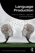 Cover: Language Production - Routledge