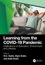Cover: Learning from the COVID-19 Pandemic - CRC Press