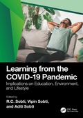 Cover: Learning from the COVID-19 Pandemic - CRC Press