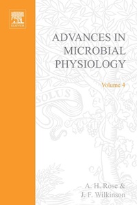 Enlarge image Cover: Advances in Microbial Physiology - Academic Press