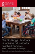 Bild: The Routledge Handbook of Inclusive Education for Teacher Educators - Routledge India