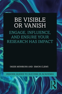 Enlarge image Cover: Be Visible Or Vanish - Routledge