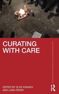 Cover: Curating with Care - Routledge