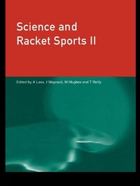 Enlarge image Cover: Science and Racket Sports II - Taylor & Francis