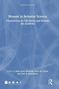 Cover: Women in Behavior Science - Routledge