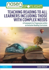 Enlarge image Cover: Teaching Reading to All Learners Including Those with Complex Needs - Routledge