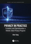 Cover: Privacy in Practice - CRC Press
