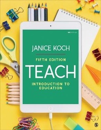 Enlarge image Cover: Teach - Sage Publications, Inc