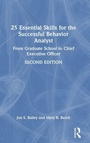 Cover: 25 Essential Skills for the Successful Behavior Analyst - Routledge