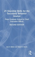 Cover: 25 Essential Skills for the Successful Behavior Analyst - Routledge