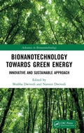 Cover: Bionanotechnology Towards Green Energy - CRC Press