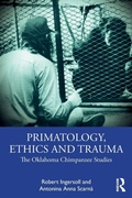 Cover: Primatology, Ethics and Trauma - Routledge