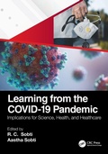 Cover: Learning from the COVID-19 Pandemic - CRC Press