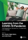 Cover: Learning from the COVID-19 Pandemic - CRC Press
