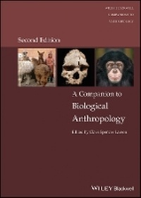 Enlarge image Cover: Companion to Biological Anthropology - Wiley