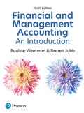 Cover: Financial and Management Accounting: An Introduction - Pearson Education Limited
