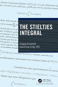 Abbildung von: The Stieltjes Integral - Chapman & Hall/CRC