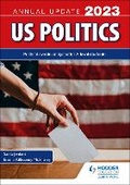Cover: US Politics Annual Update 2023 - Hodder Education