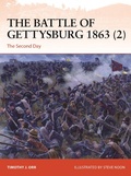 Cover: The Battle of Gettysburg 1863 (2) - Osprey Publishing