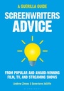 Cover: Screenwriters Advice - Bloomsbury Academic USA