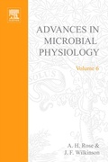 Cover: Advances in Microbial Physiology - Academic Press