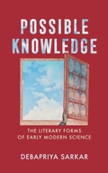 Cover: Possible Knowledge - University of Pennsylvania Press