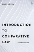 Cover: Introduction to Comparative Law - Hart Publishing