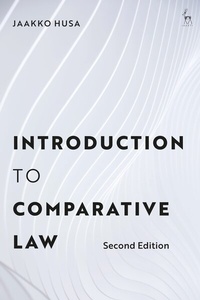 Enlarge image Cover: Introduction to Comparative Law - Hart Publishing