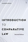 Cover: Introduction to Comparative Law - Hart Publishing