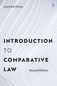 Enlarge image Cover: Introduction to Comparative Law - Hart Publishing