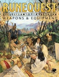 Cover: Runequest Weapons & Equipment - Chaosium