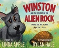 Cover: Winston and the Mystery of the Alien Rock - Lee Press