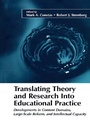 Cover: Translating Theory and Research Into Educational Practice - Routledge
