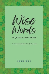 Abbildung von: Wise Words In Quotes And Verses - Pen Culture Solutions