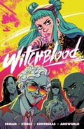 Cover: Witchblood - Simon + Schuster LLC