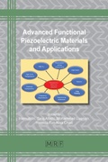Cover: Advanced Functional Piezoelectric Materials and Applications - Materials Research Forum LLC
