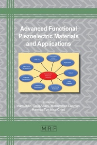 Enlarge image Cover: Advanced Functional Piezoelectric Materials and Applications - Materials Research Forum LLC