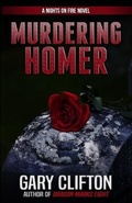 Cover: Murdering Homer - GORDIAN KNOT BOOKS