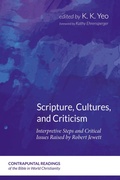 Cover: Scripture, Cultures, and Criticism - Wipf and Stock Publishers