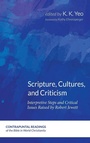 Cover: Scripture, Cultures, and Criticism - Pickwick Publications